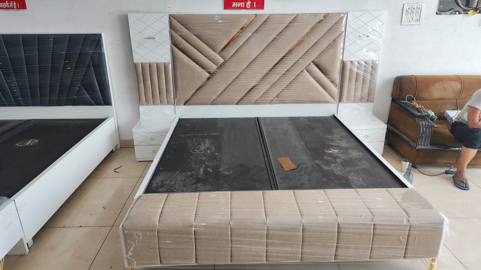 luxury bed